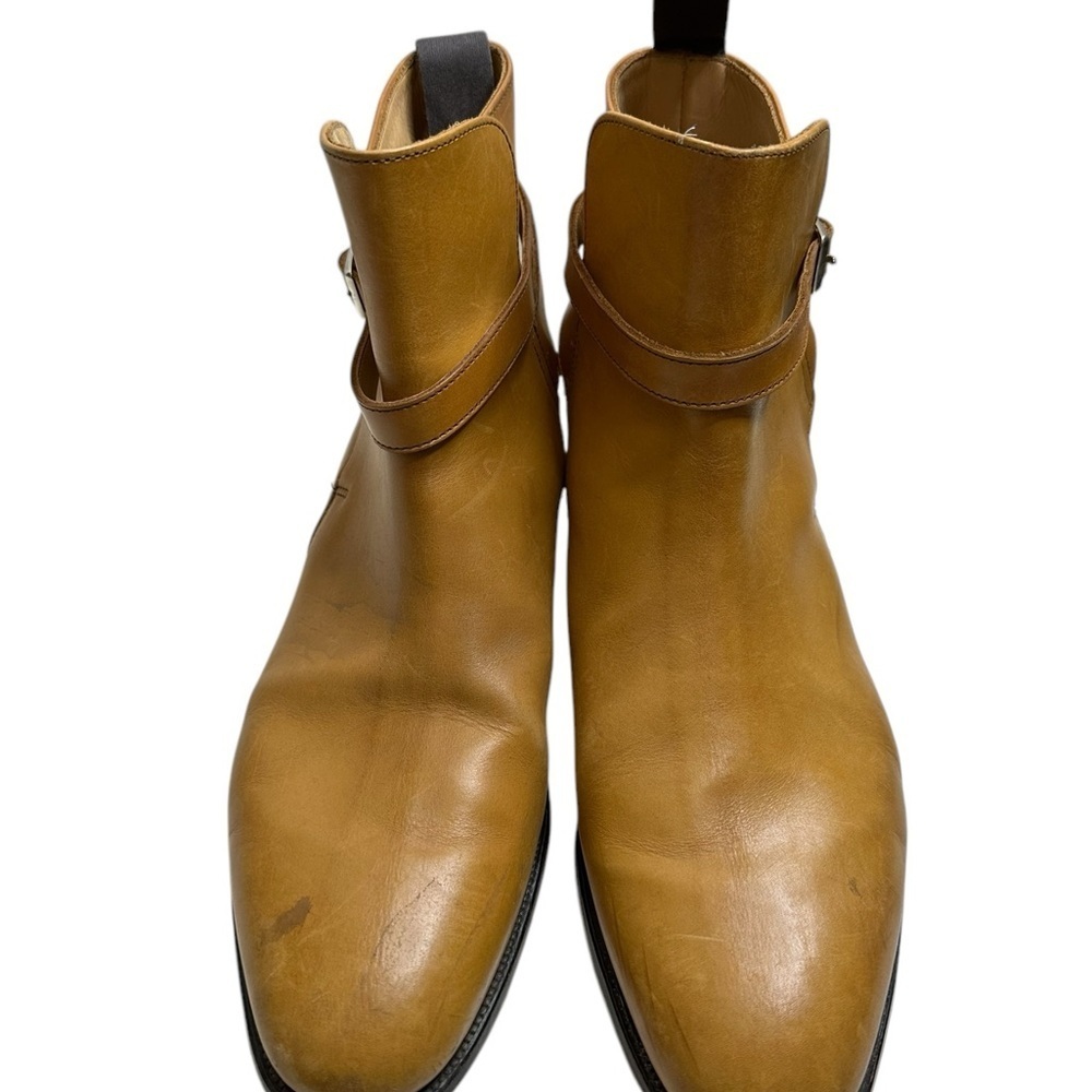 Tan Leather Men's Boots